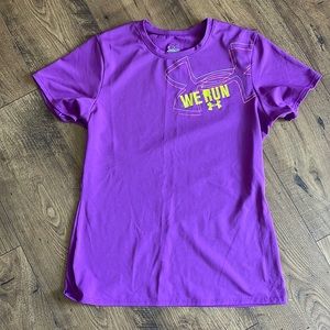 Under Armour running shirt